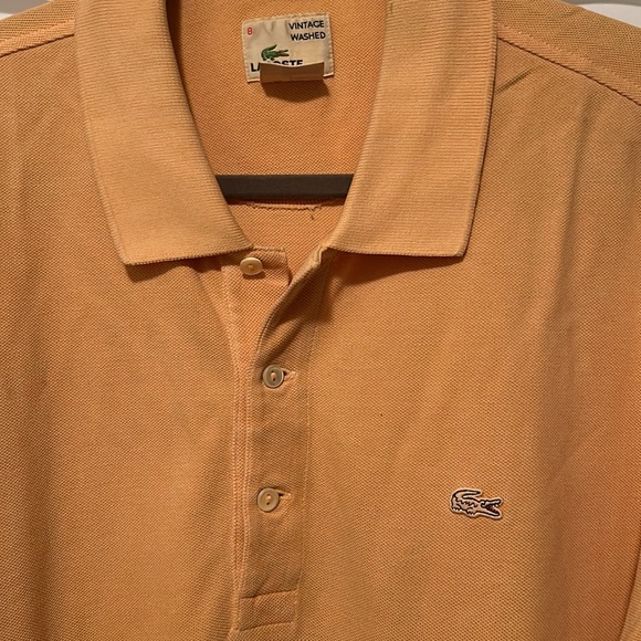 Lacoste long sleeve polo size 8 - Picture 2 of 4